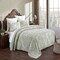 3 Piece Bedroom Bedding Cotton Chenille Coverlet Set Perfect for All-Season Bedroom Use